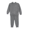 Jordan, Completo Tuta Bambino Essentials Po Set, Carbon Heather