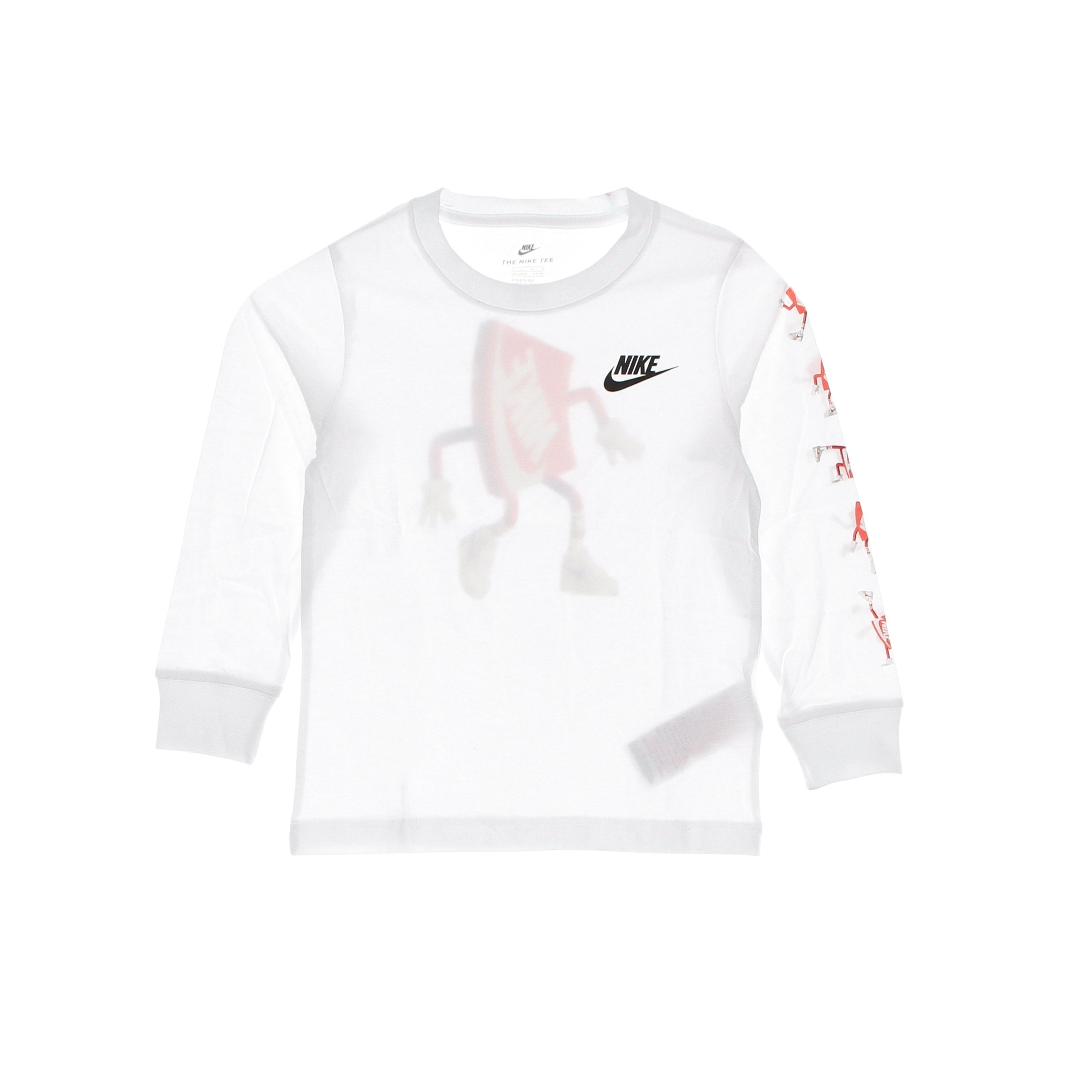 Nike, Maglietta Manica Lunga Bambino Boxy Dance L/s Tee, 