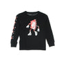 Nike, Maglietta Manica Lunga Bambino Boxy Dance L/s Tee, Black