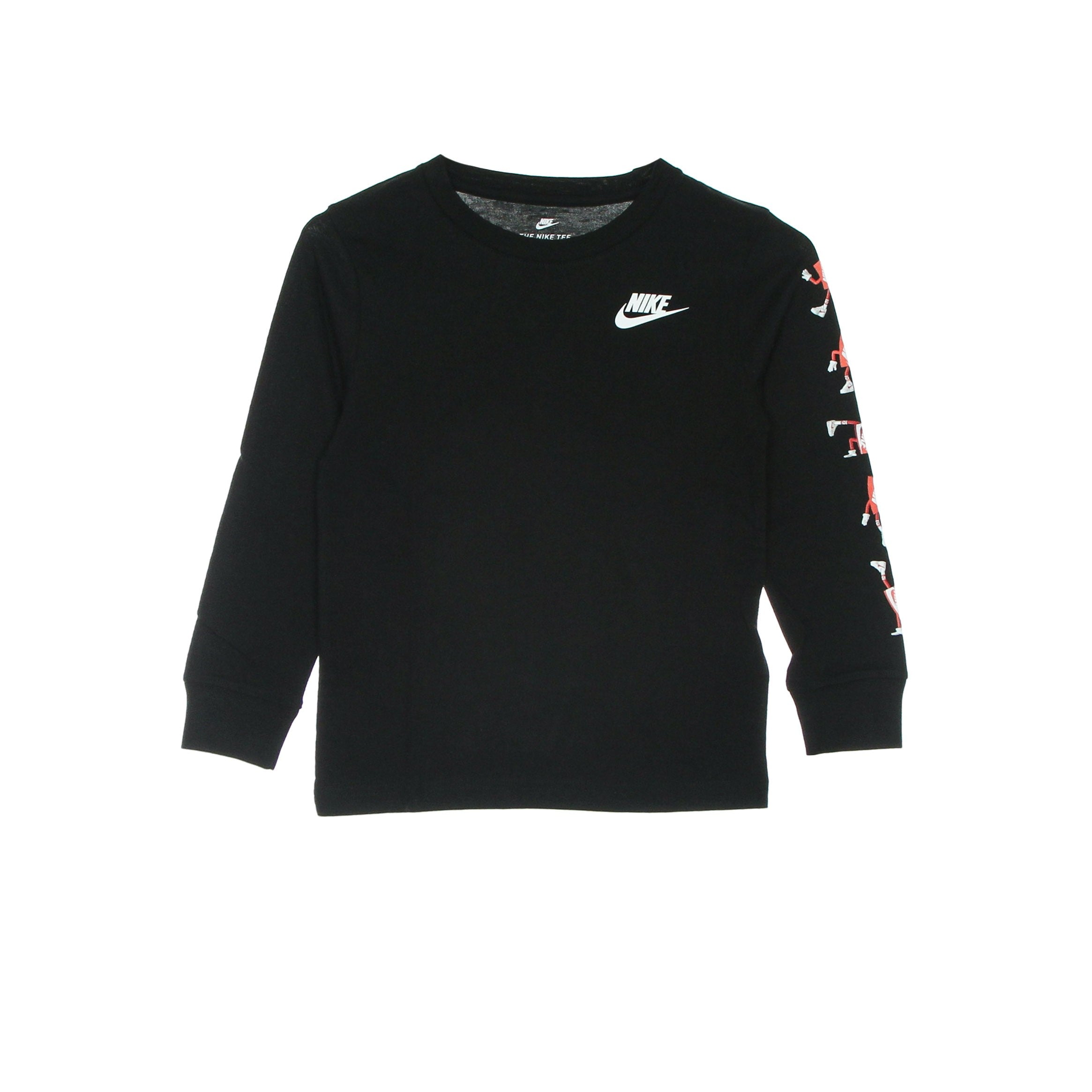 Nike, Maglietta Manica Lunga Bambino Boxy Dance L/s Tee, 