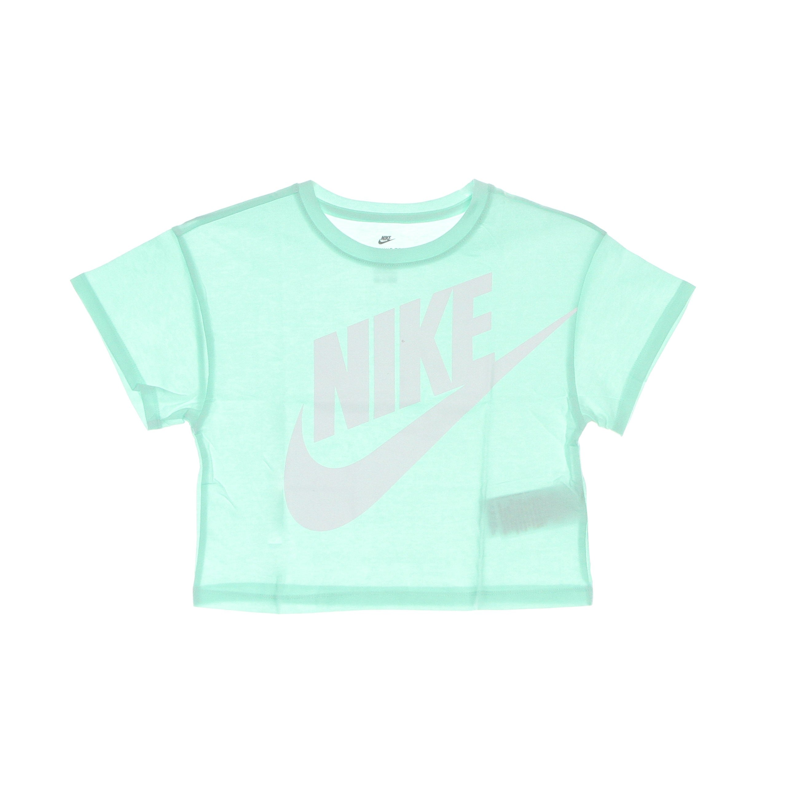Nike, Maglietta Bambina Icon Futura Tee, Mint Foam