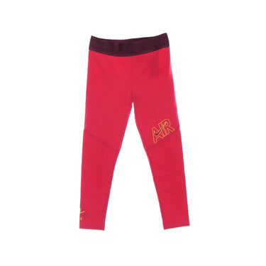 Nike, Completo Tuta Bambina Air Po& Legging Set, Rush Pink