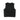 Men's Duck Canvas Summer Vest Stone Washed Black