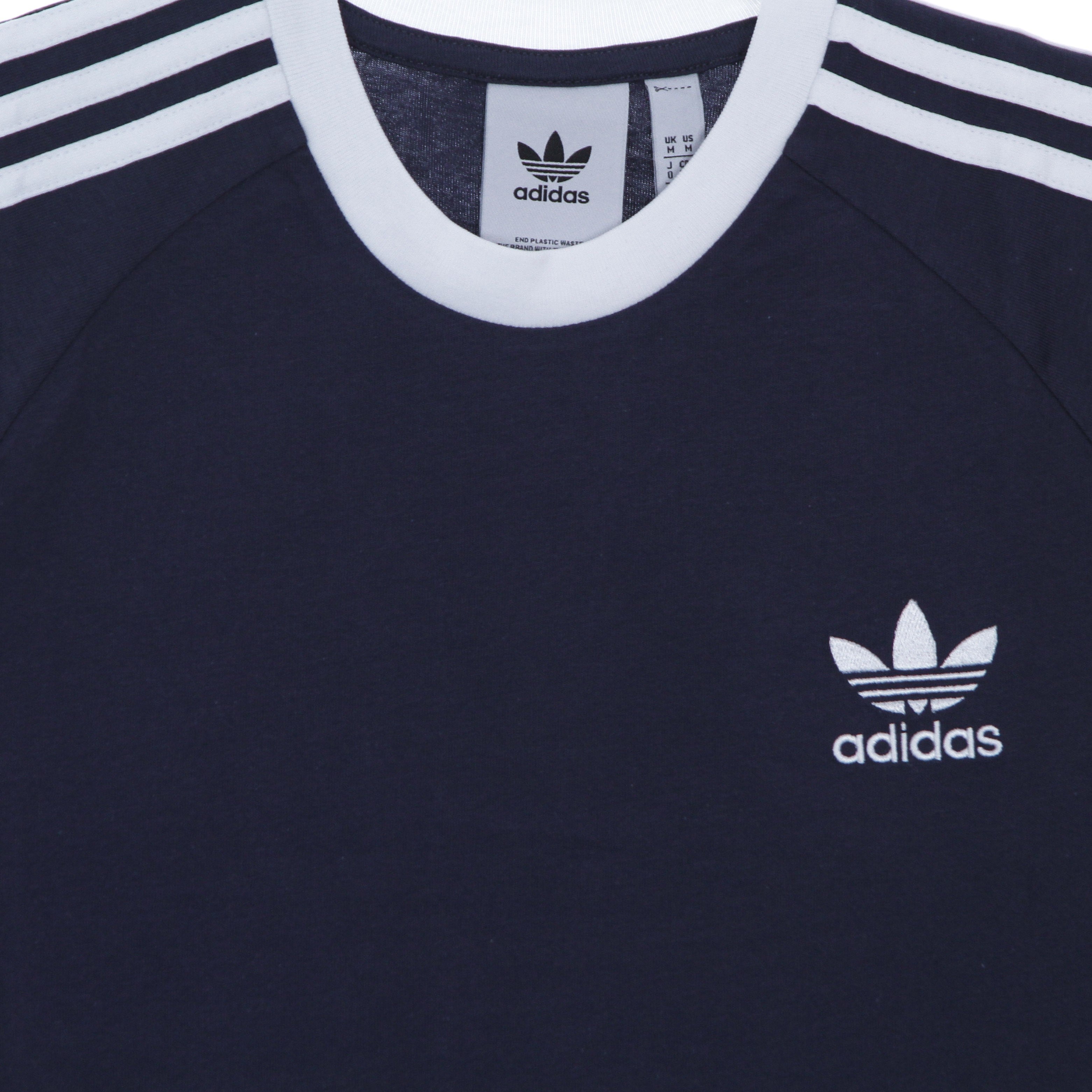 Adidas, Maglietta Uomo 3 Stripes Tee, 