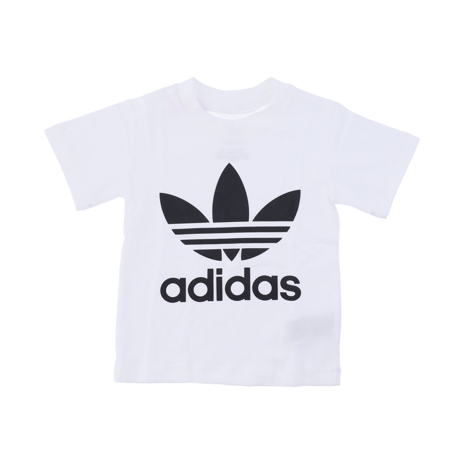 T-shirt+short Set Child Short Tee Set White/black