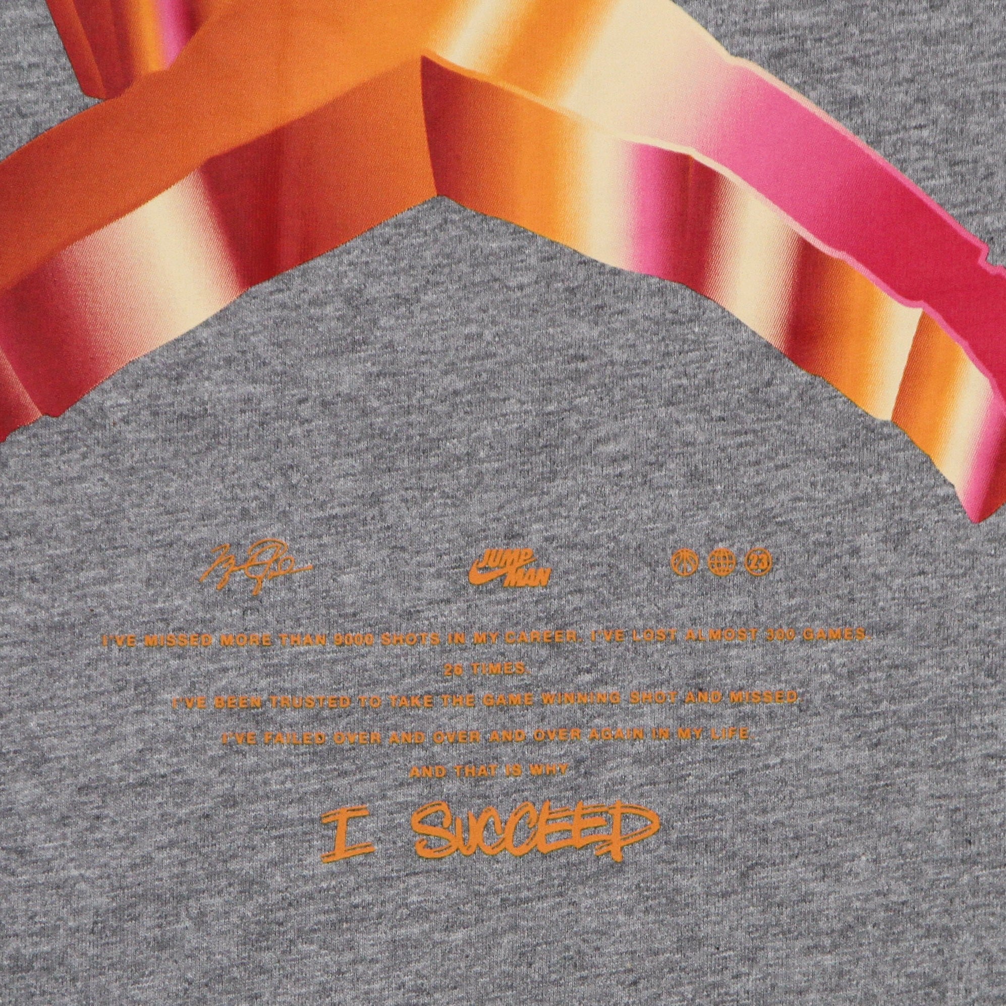 Jordan, Maglietta Uomo Jumpman 3d Crew, 