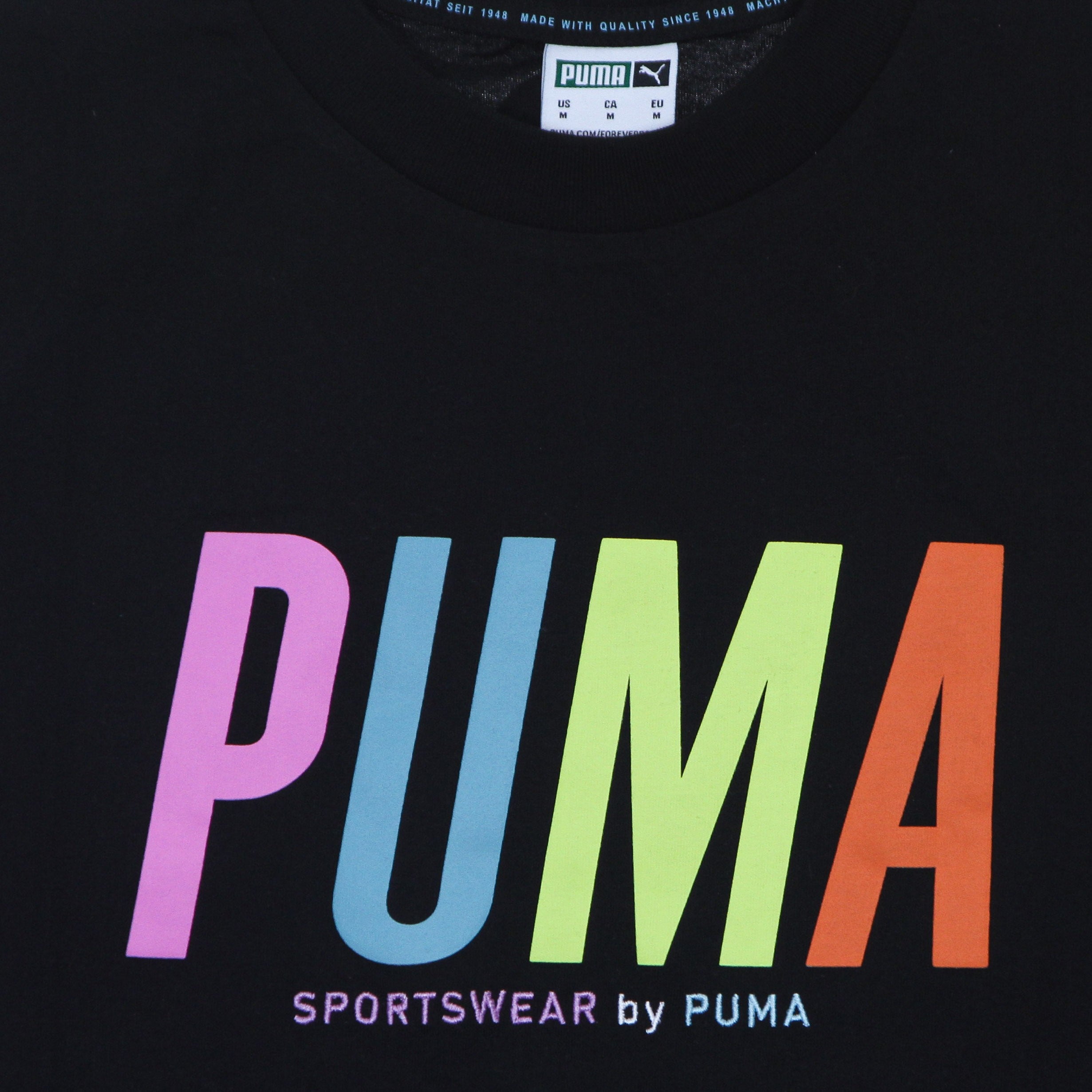 Puma, Maglietta Uomo Graphic Tee, 