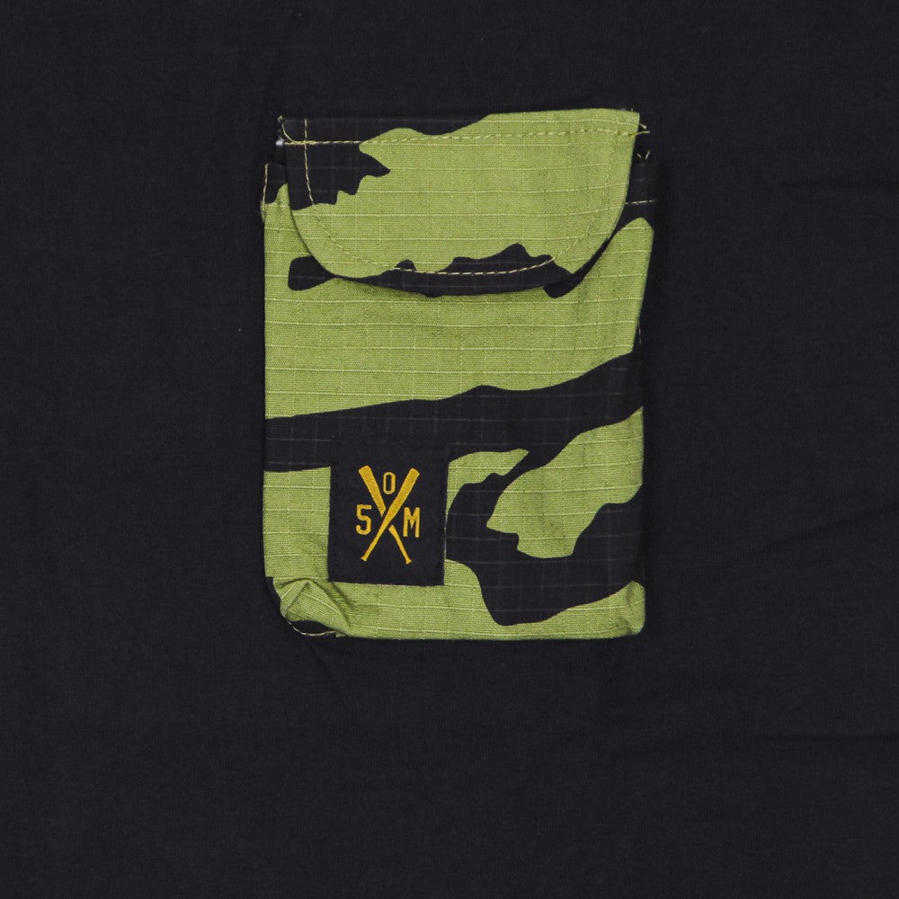 5tate Of Mind, Maglietta Uomo Retrofuture Combat Tee, 