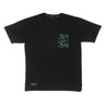 5tate Of Mind, Maglietta Uomo Retrofuture Combat Tee, Teal Camo