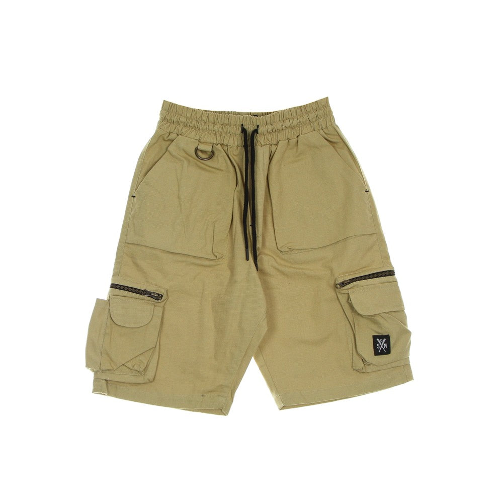 Retrofuture Cargo Shorts Men's Beige Shorts