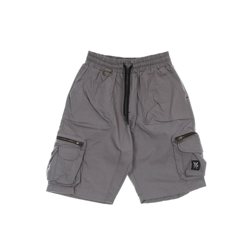 Retrofuture Cargo Shorts Men's Short Pants Grey