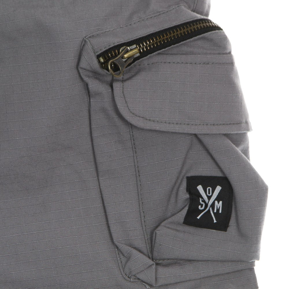 Retrofuture Cargo Shorts Men's Short Pants Grey