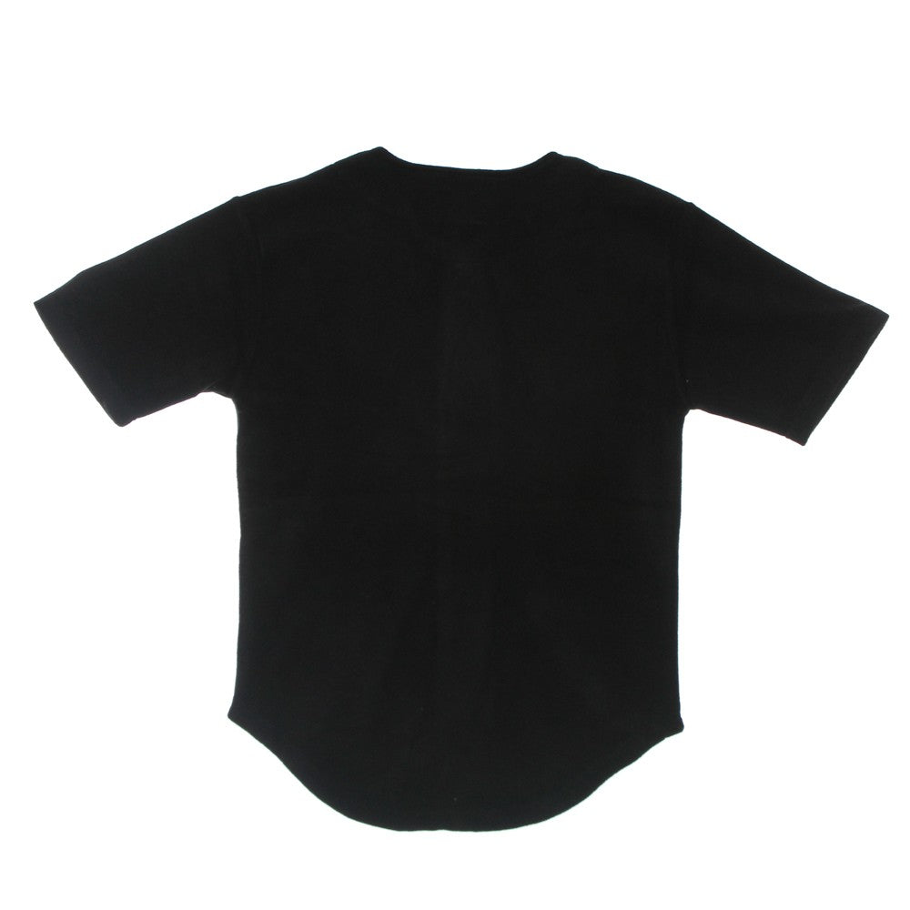 Retrofuture Men's Buttoned Coat Towel Jersey Black