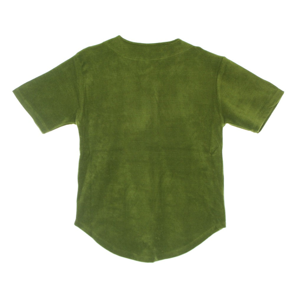 Casacca Bottoni Uomo Retrofuture Towel Jersey Military Green
