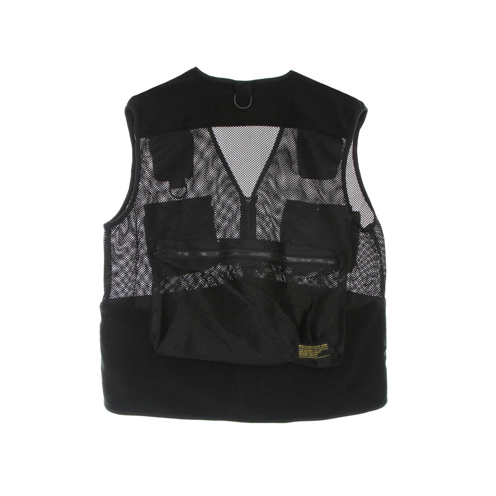 5tate Of Mind, Smanicato Uomo Retrofuture Towel Sleeveless Jacket, 