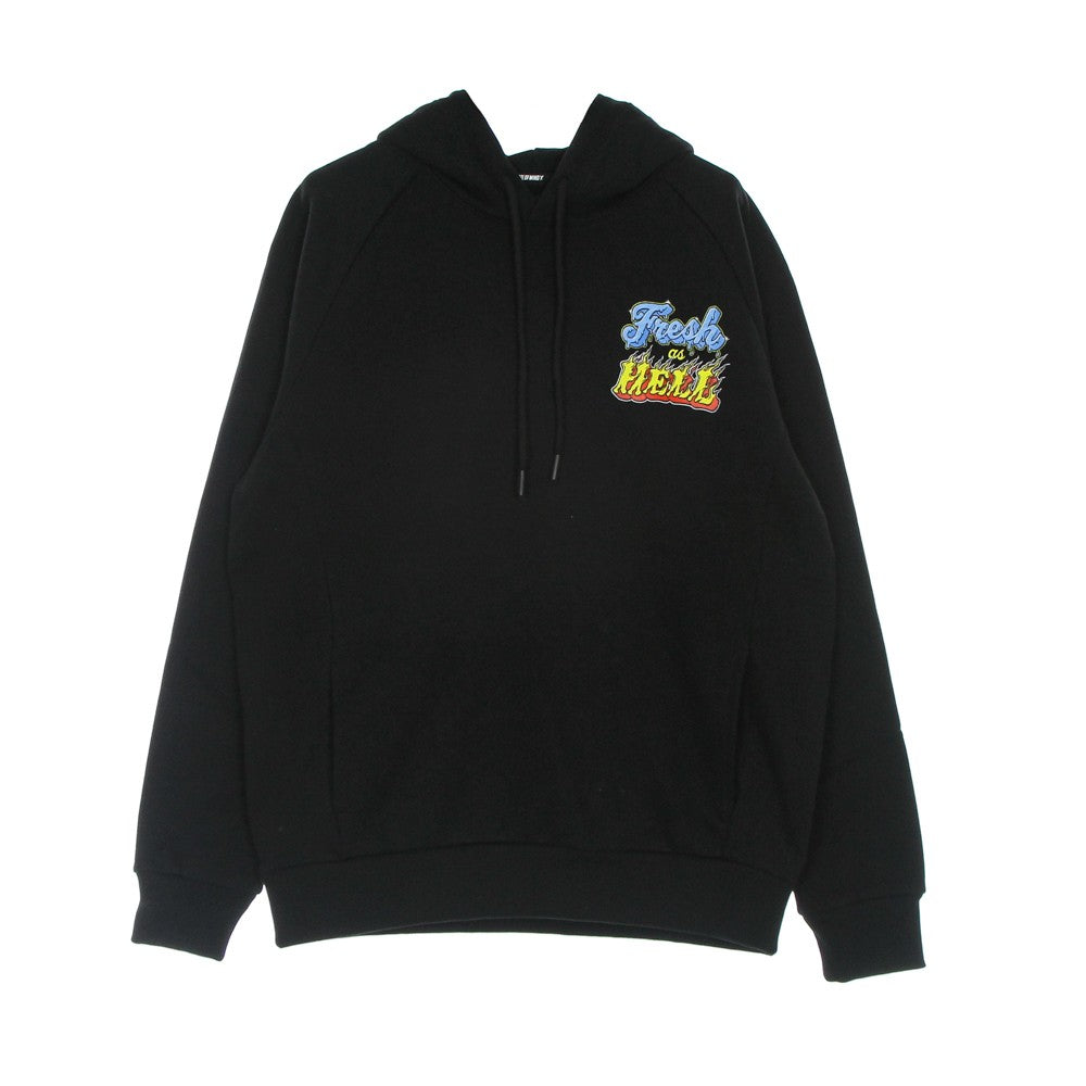 5tate Of Mind, Felpa Leggera Cappuccio Uomo Fresh As Hell Hoodie, 