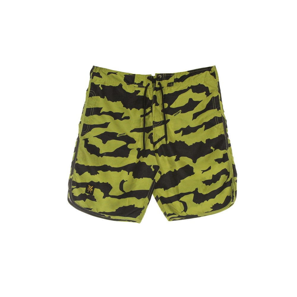 5tate Of Mind, Pantaloncino Uomo Retrofuture Basic Shorts, Military Camo