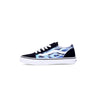 Vans, Scarpa Bassa Ragazzo Old Skool (camo Flame), Blue/ice Camo