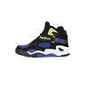 Ewing Athletics, Scarpa Basket Uomo Rogue Dogg Pound "dog Food", Black/blue/lemon