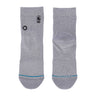 Stance, Calza Bassa Uomo Logoman St Qtr, Heather Grey