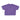 Women's Short T-Shirt Tag Custom Crop Tee Lavender Silk