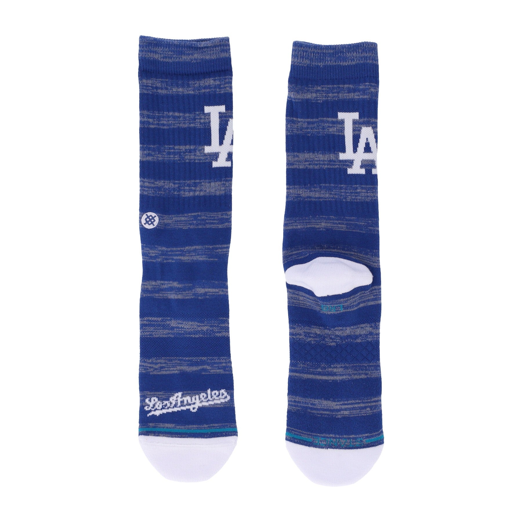 Stance, Calza Media Uomo Dodgers Twist Crew, Royal