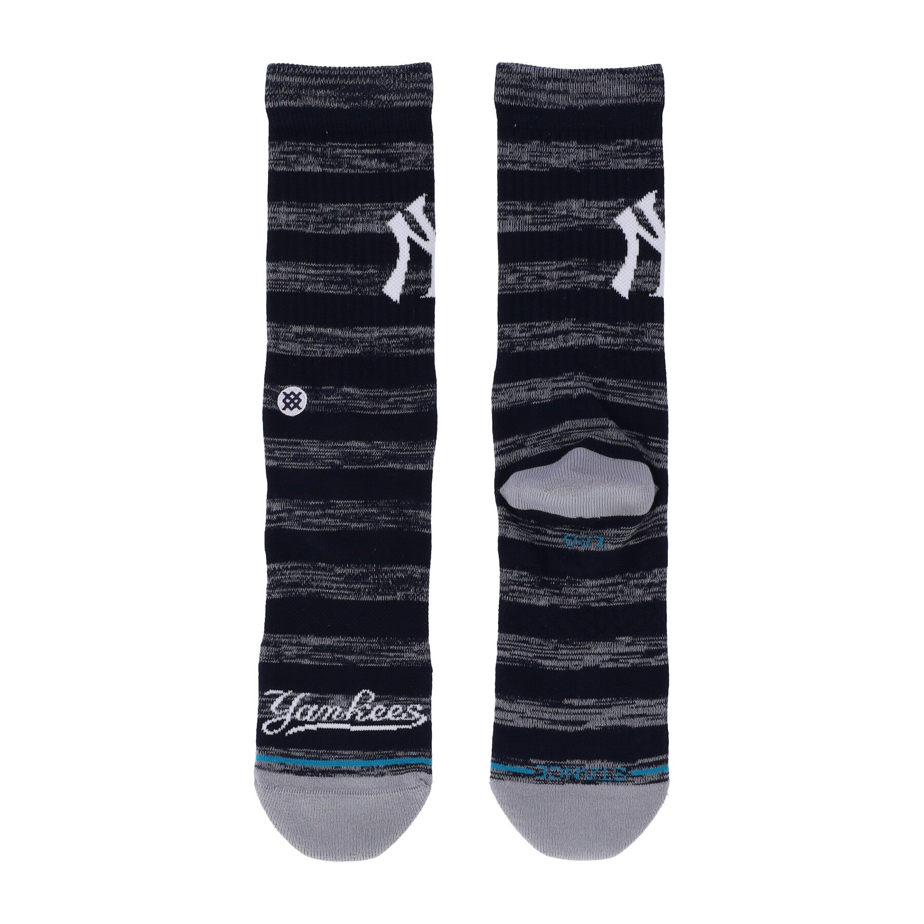 Stance, Calza Media Uomo Yankees Twist Crew, Navy