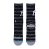 Stance, Calza Media Uomo Yankees Twist Crew, Navy