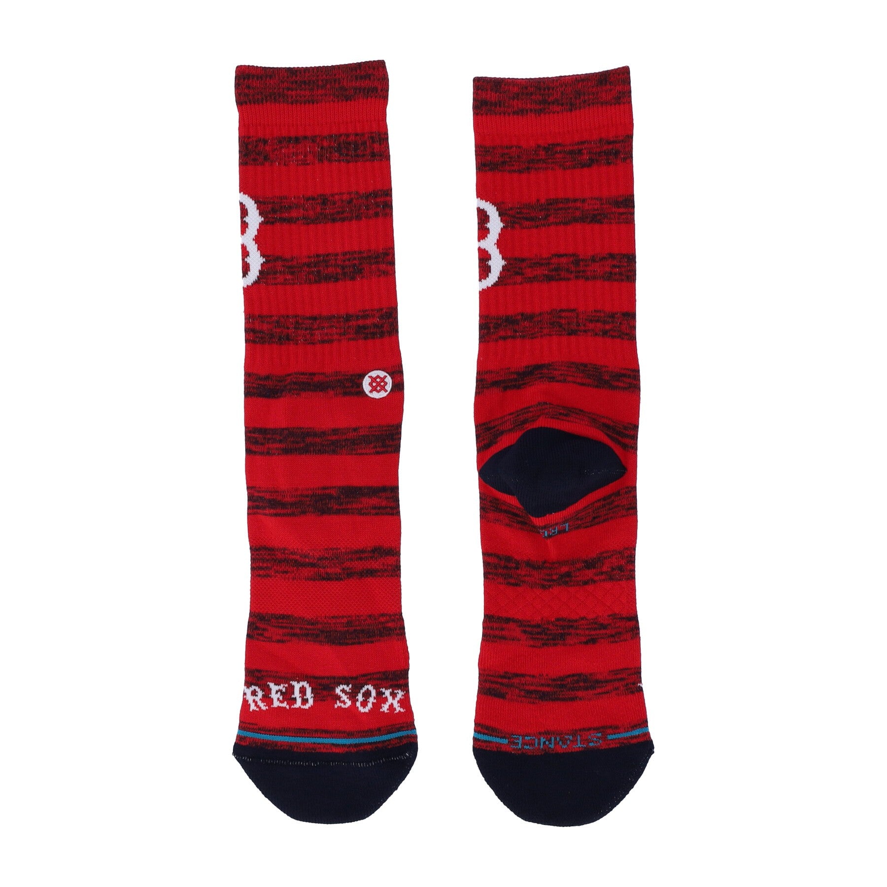 Stance, Calza Media Uomo Red Sox Twist Crew, Red