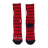 Stance, Calza Media Uomo Red Sox Twist Crew, Red
