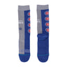 Stance, Calza Media Uomo Cubs Split Crew, Blue