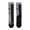 Stance, Calza Media Uomo Giants Split Crew, Black