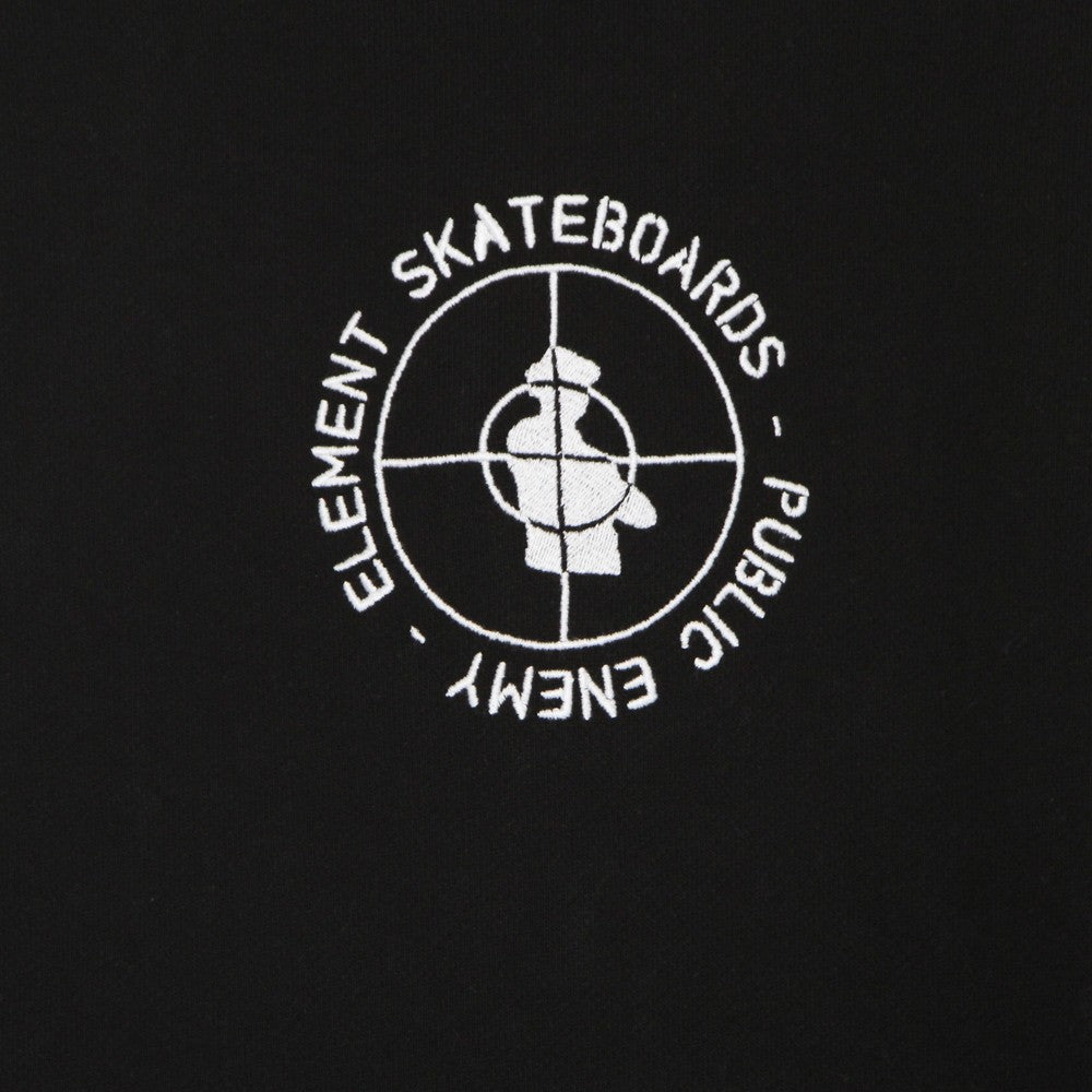 Element, Felpa Leggera Cappuccio Uomo Pexe Target Hoodie, 