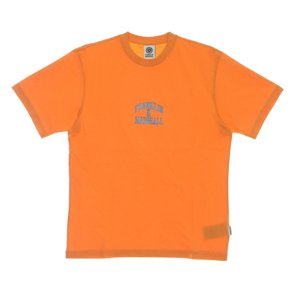 Men's Piece Dyed Tee Orange T-Shirt