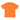 Men's Piece Dyed Tee Orange T-Shirt