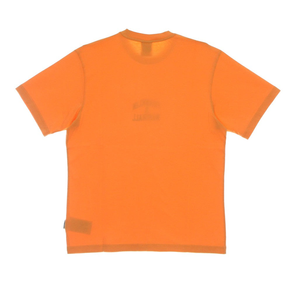 Maglietta Uomo Piece Dyed Tee Orange