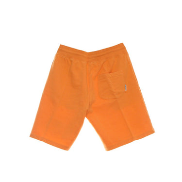 Pantalone Corto Tuta Uomo Diagonal Fleece Shorts Orange