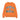 Men's Lightweight Crewneck Sweatshirt Diagonal Fleece Crewneck Orange