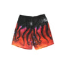Octopus, Costume Bermuda Uomo Galaxy Boardshort, Black