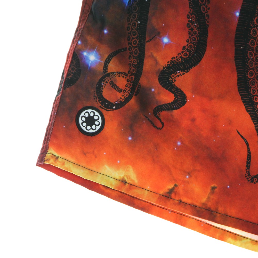 Octopus, Costume Bermuda Uomo Galaxy Boardshort, 