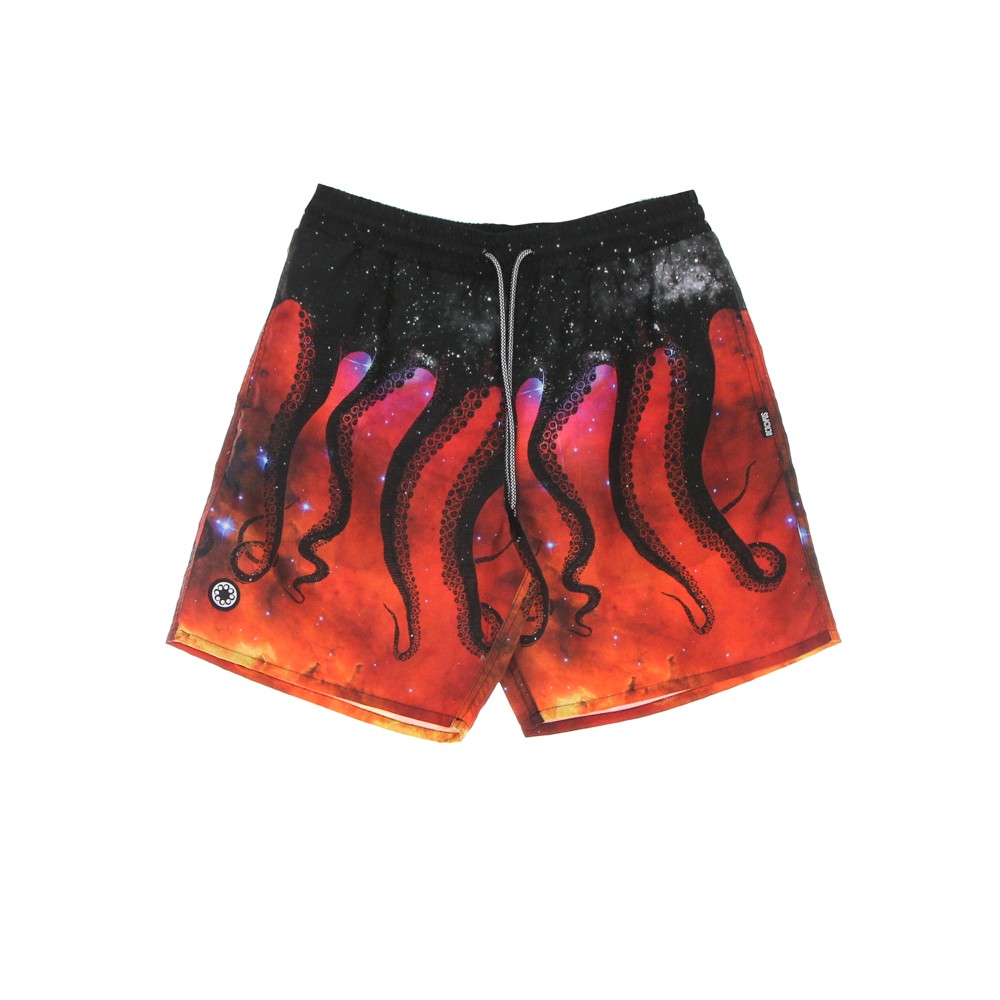 Octopus, Costume Bermuda Uomo Galaxy Boardshort, 