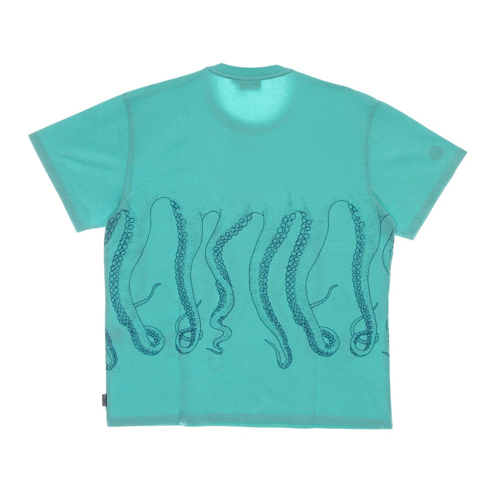 Octopus, Maglietta Uomo Dyed Tee, 