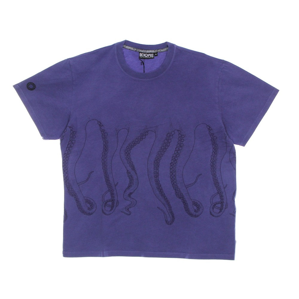 Octopus, Maglietta Uomo Dyed Tee, Ametista