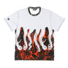 Octopus, Maglietta Uomo Halftone Tee, White
