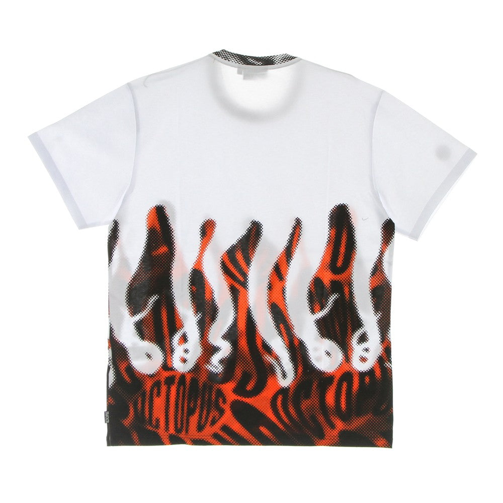 Octopus, Maglietta Uomo Halftone Tee, 