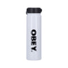Obey, Borraccia Uomo Bold Bottle, White