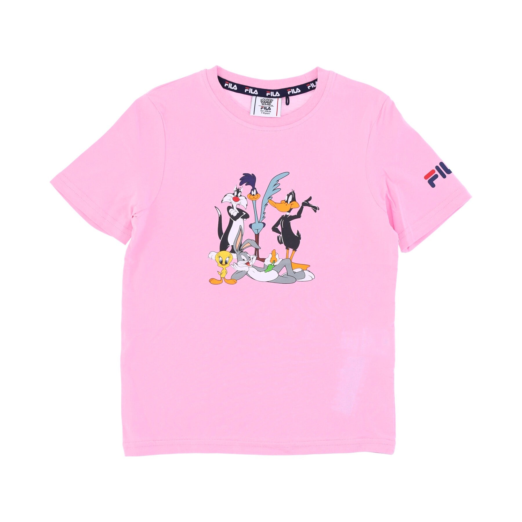 Fila, Maglietta Bambina Landscheid Tee X Looney Tunes, Lilac Sachet