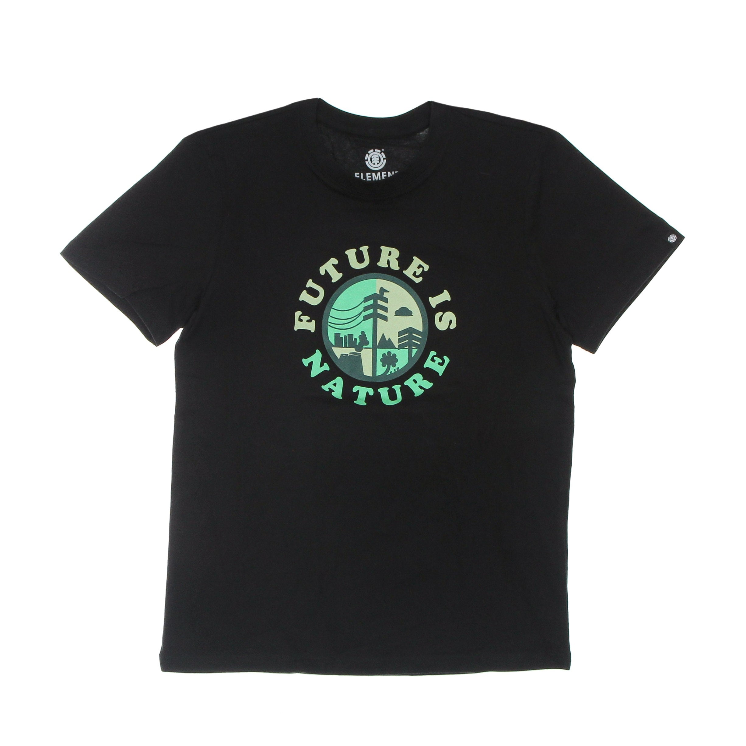 Element, Maglietta Uomo Future Land, Flint Black