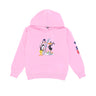Fila, Felpa Leggera Cappuccio Bambina Lassan Hoody, Lilac Sachet