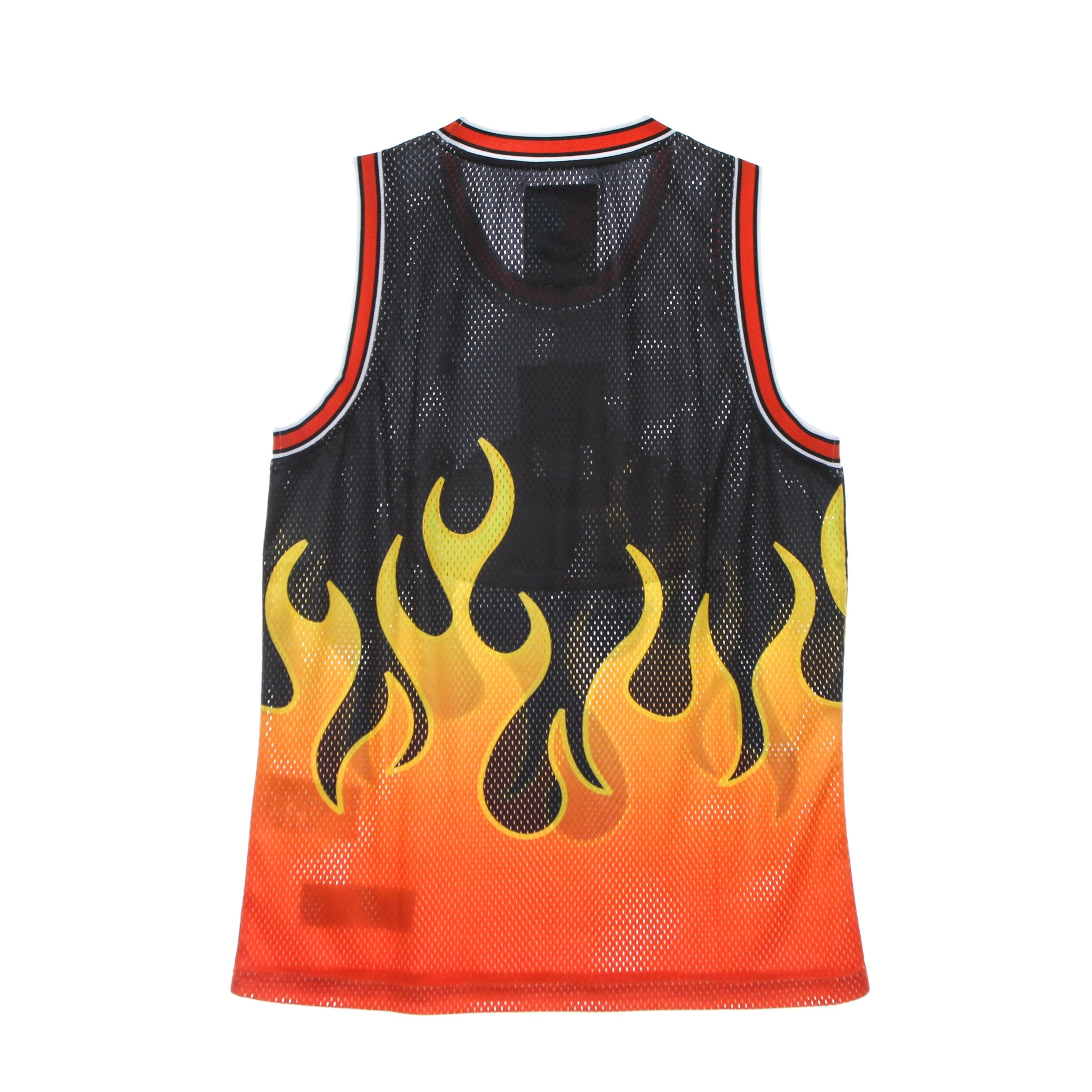 Men's Basketball Tank Top Welcome To Heck Basketball Jersey Black
